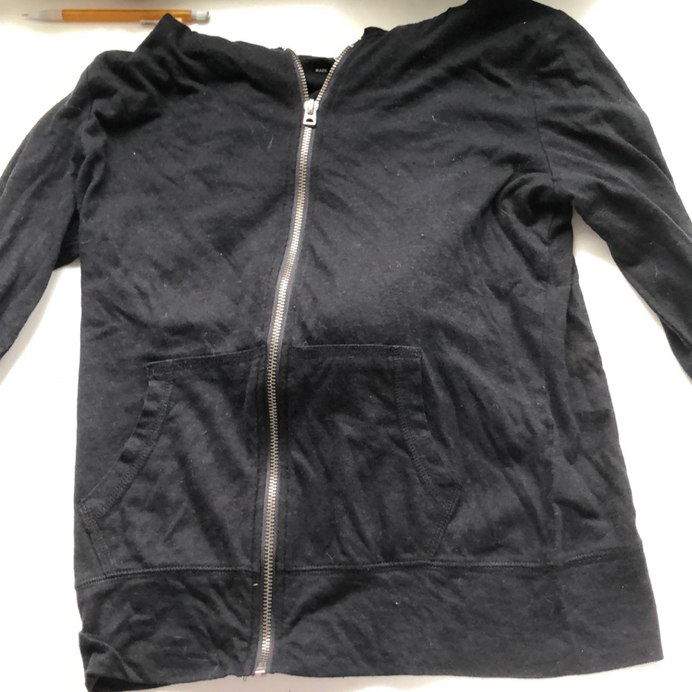 black jacket